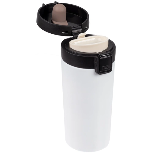 Термостакан с ситечком No Leak Infuser, белый Термостакан с ситечком No Leak Infuser, белый