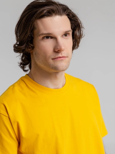 Футболка Imperial 190, желтая Футболка Imperial 190, желтая