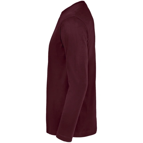 Футболка с длинным рукавом Monarch 150, бордовая Футболка с длинным рукавом Monarch 150, бордовая