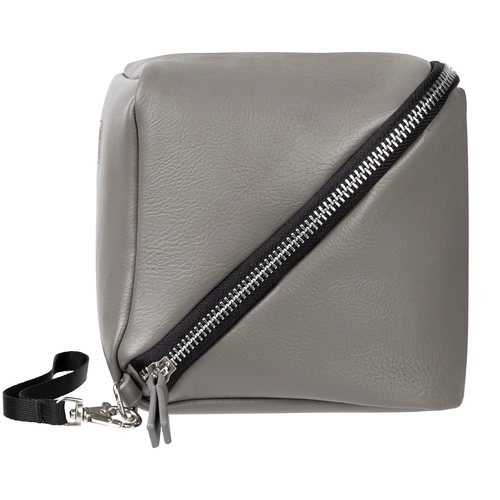 Дорожная косметичка Cubo, серая Дорожная косметичка Cubo, серая