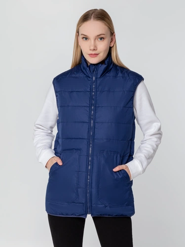 Жилет Leven, темно-синий Жилет Leven, темно-синий