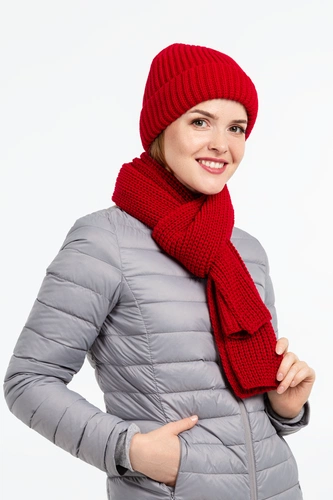 Шарф Nordkapp, красный Шарф Nordkapp, красный