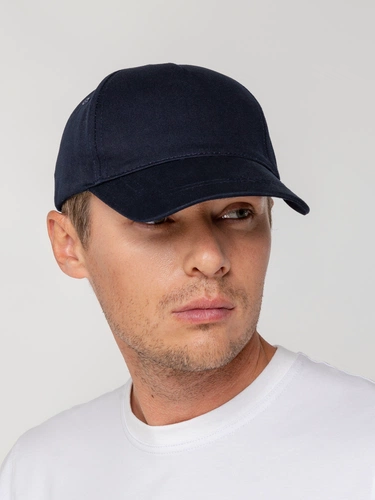 Бейсболка Convention, темно-синяя Бейсболка Convention, темно-синяя