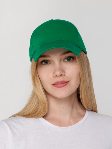 Бейсболка Convention, темно-зеленая Бейсболка Convention, темно-зеленая