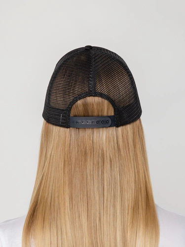 Бейсболка Sunbreaker, черная Бейсболка Sunbreaker, черная