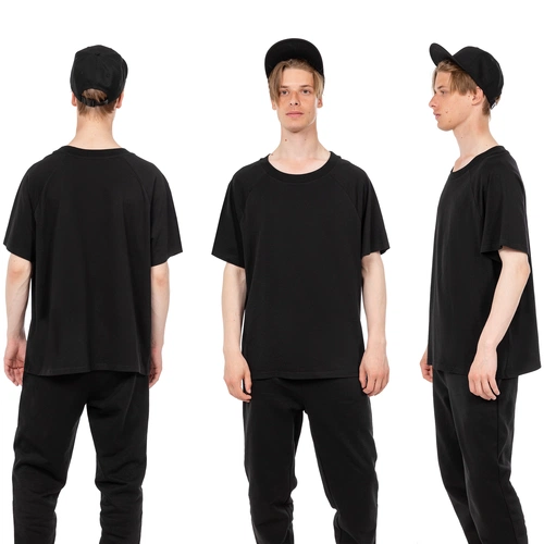 Бейсболка C2, черная Бейсболка C2, черная