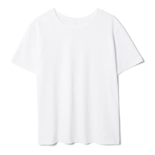 Футболка унисекс Tervu, белая Футболка унисекс Tervu, белая