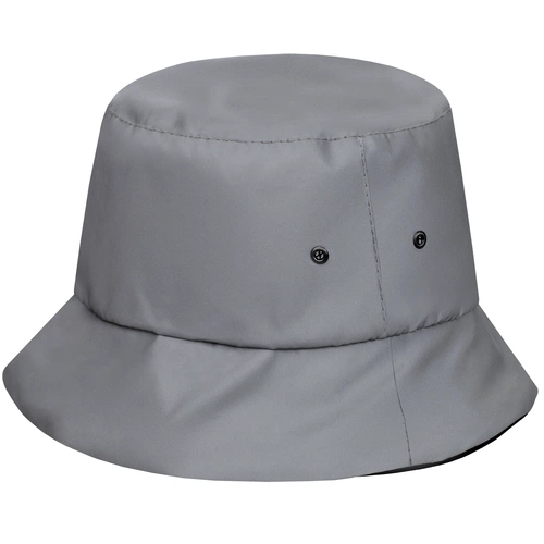 Панама Manifest из светоотражающей ткани, серая Панама Manifest из светоотражающей ткани, серая