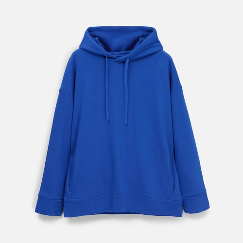 Худи унисекс H2, синее Худи унисекс H2, синее