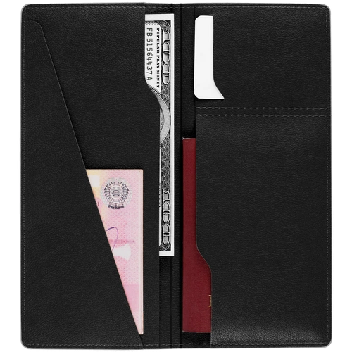 Органайзер для путешествий Petrus, черный Органайзер для путешествий Petrus, черный