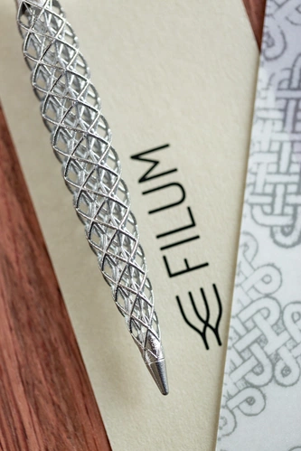 Вечная ручка Filum Titanium с двумя наконечниками Вечная ручка Filum Titanium с двумя наконечниками