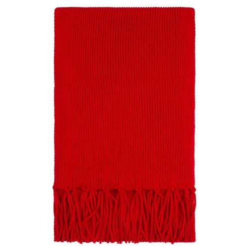 Шарф Flette, красный (алый) Шарф Flette, красный (алый)