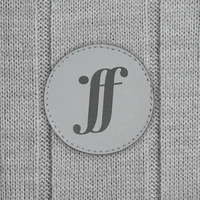 Лейбл светоотражающий Tao Round, L