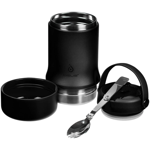 Термос для еды Tabenodo, черный Термос для еды Tabenodo, черный