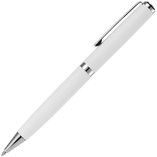 Ручка шариковая Inkish Chrome, белая Ручка шариковая Inkish Chrome, белая