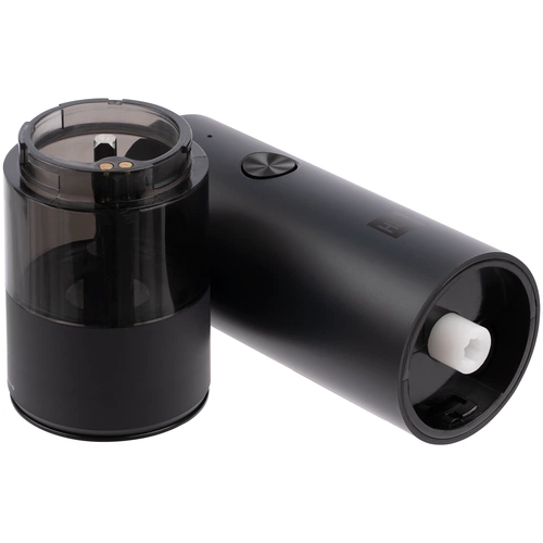 Электрическая мельница для специй HuoHou Electric Grinder Rechargable, черная Электрическая мельница для специй HuoHou Electric Grinder Rechargable, черная