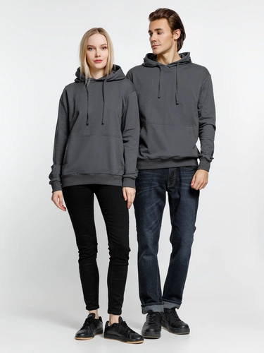 Худи Kirenga 2.0, темно-серое (графит) Худи Kirenga 2.0, темно-серое (графит)