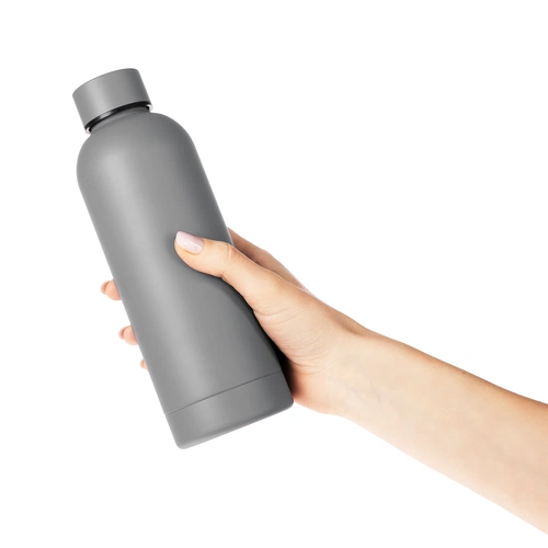 Термобутылка Glendale, серая Термобутылка Glendale, серая