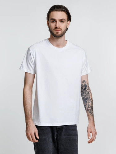 Футболка унисекс Ankara, белая Футболка унисекс Ankara, белая