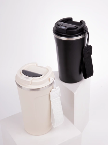 Смарт-стакан с заменяемой батареей tellMug, ver.2, молочно-белый Смарт-стакан с заменяемой батареей tellMug, ver.2, молочно-белый