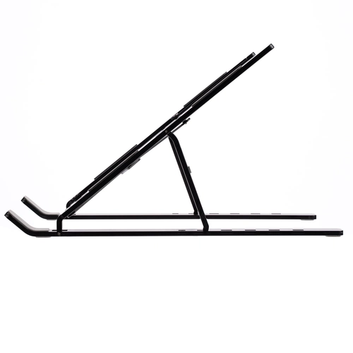 Подставка для ноутбука и планшета Scaffold Light ver.2, черная Подставка для ноутбука и планшета Scaffold Light ver.2, черная