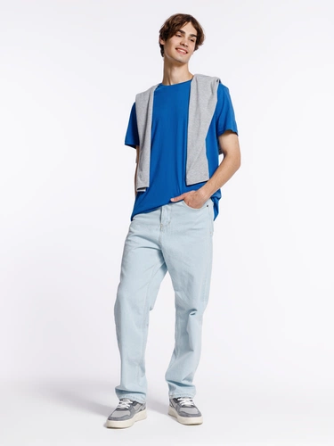 Футболка унисекс Streetwise, ярко-синяя Футболка унисекс Streetwise, ярко-синяя