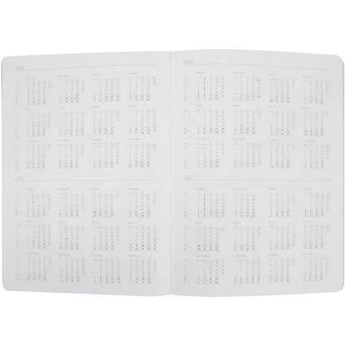 Еженедельник Lucky, недатированный, белый Еженедельник Lucky, недатированный, белый