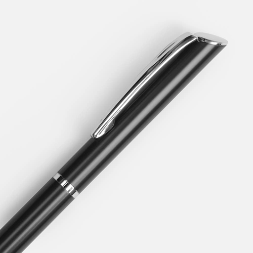 Ручка шариковая Ringa, черная Ручка шариковая Ringa, черная