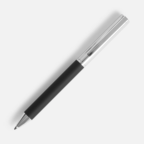 Ручка шариковая Eyeshot Soft Touch, черная Ручка шариковая Eyeshot Soft Touch, черная