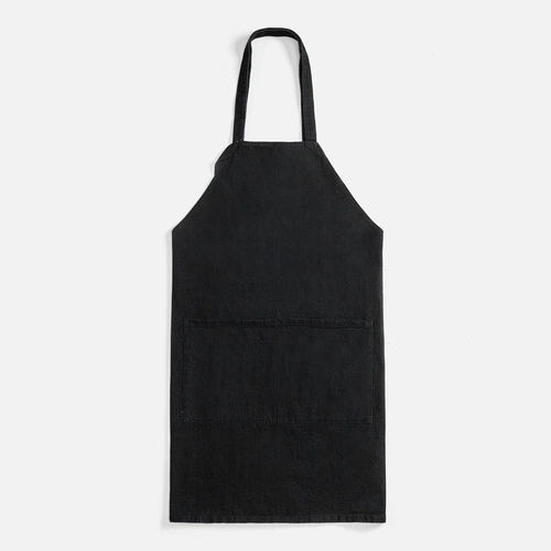 Фартук джинсовый E2, черный Фартук джинсовый E2, черный