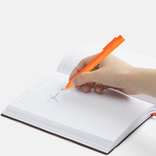 Ручка шариковая Swiper SQ Soft Touch, оранжевая Ручка шариковая Swiper SQ Soft Touch, оранжевая