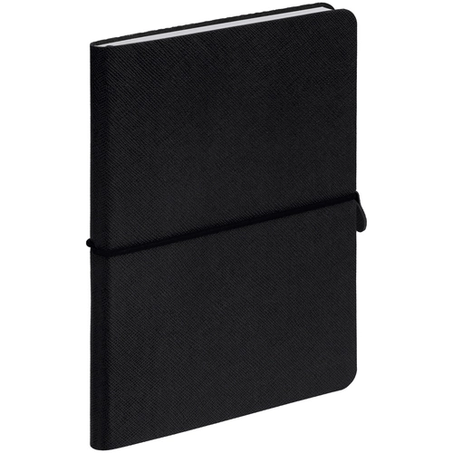 Блокнот Saffian Mini, черный Блокнот Saffian Mini, черный