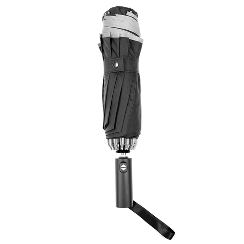 Складной зонт наоборот Savelight со светоотражающим кантом Складной зонт наоборот Savelight со светоотражающим кантом