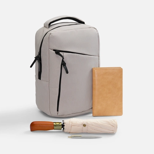 Набор Remini Travel, бежевый Набор Remini Travel, бежевый