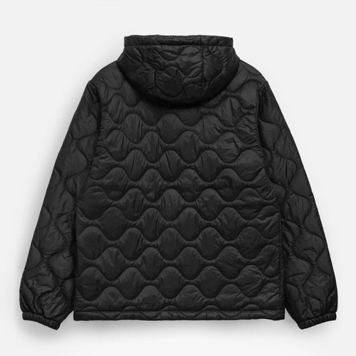 Куртка унисекс Tarnaby, черная Куртка унисекс Tarnaby, черная