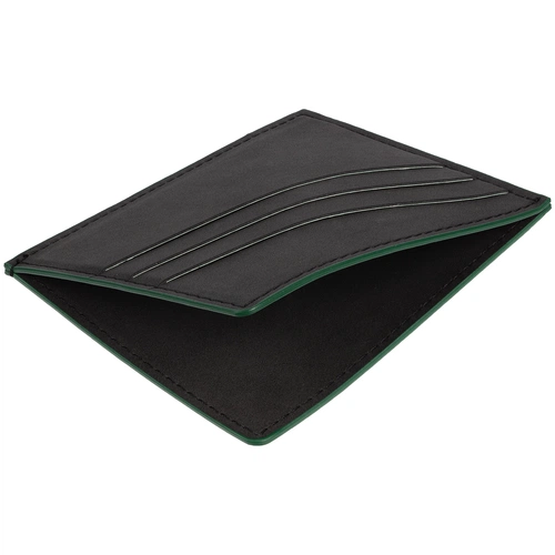 Картхолдер Multimo, черный с зеленым Картхолдер Multimo, черный с зеленым