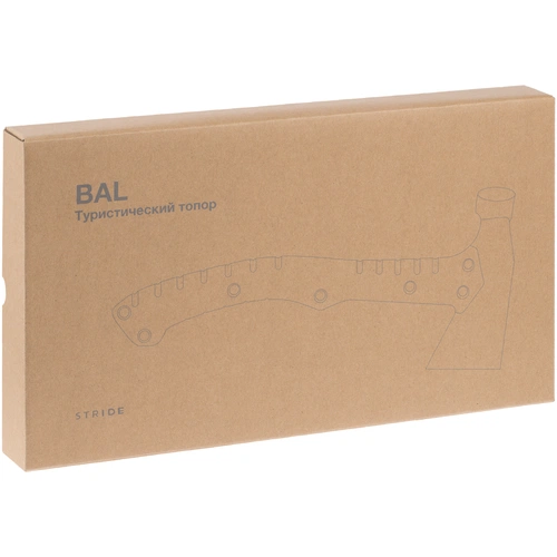 Туристический топор Bal, черный Туристический топор Bal, черный