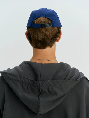 Бейсболка Ben Mac, темно-синяя Бейсболка Ben Mac, темно-синяя