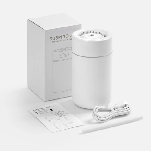 Настольный увлажнитель Suspiro ver.2, белый Настольный увлажнитель Suspiro ver.2, белый