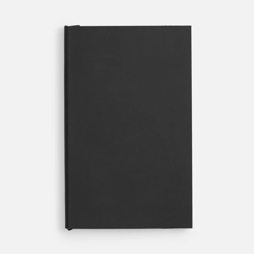 Ежедневник Flat Mini, недатированный, черный Ежедневник Flat Mini, недатированный, черный