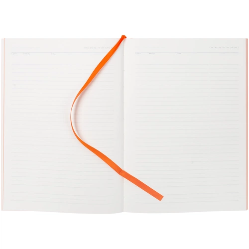 Ежедневник Kroom, недатированный, оранжевый Ежедневник Kroom, недатированный, оранжевый