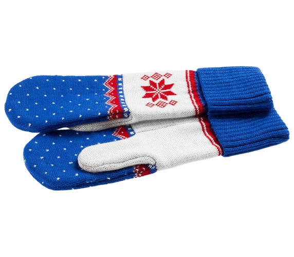 Варежки Joyful на заказ, акрил Варежки Joyful на заказ, акрил