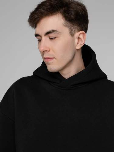 Худи Oversize Pockets, черное Худи Oversize Pockets, черное