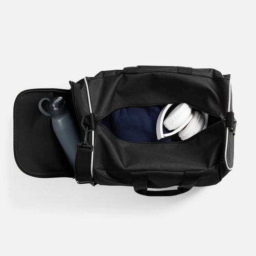 Спортивная сумка Fitnext, черная Спортивная сумка Fitnext, черная