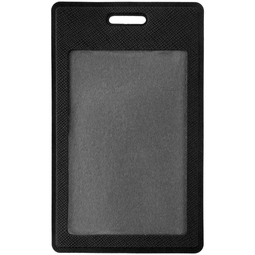 Чехол для пропуска Hit, черный Чехол для пропуска Hit, черный