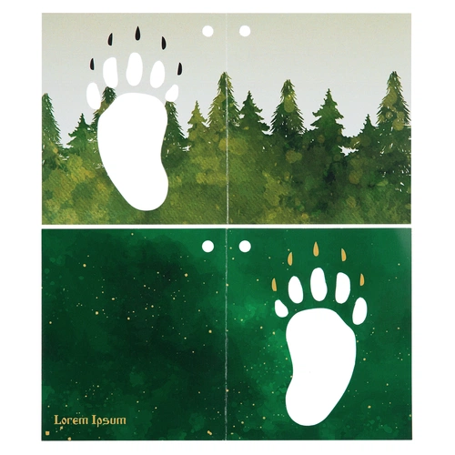 Заготовка из бумаги Paper, M Заготовка из бумаги Paper, M