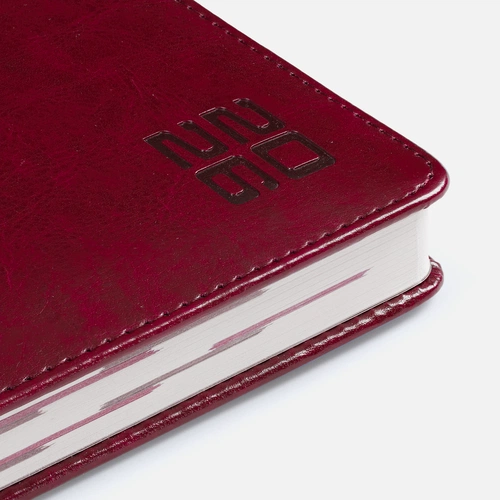 Ежедневник Faro, датированный, бордовый Ежедневник Faro, датированный, бордовый