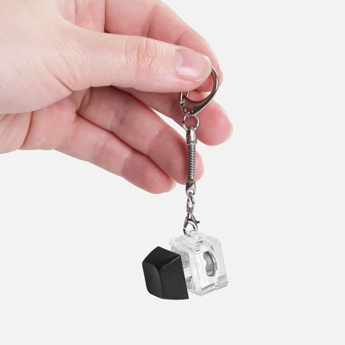 Брелок с подсветкой Knoppa, черный Брелок с подсветкой Knoppa, черный