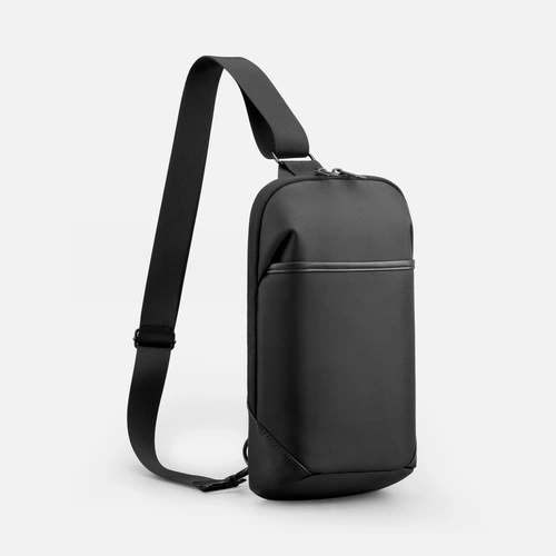 Рюкзак на одно плечо Solnex, черный Рюкзак на одно плечо Solnex, черный