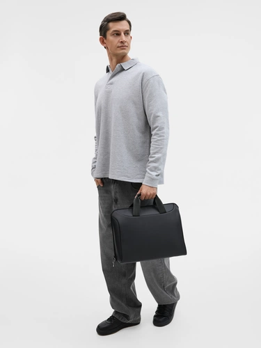Сумка для ноутбука Storax, черная Сумка для ноутбука Storax, черная